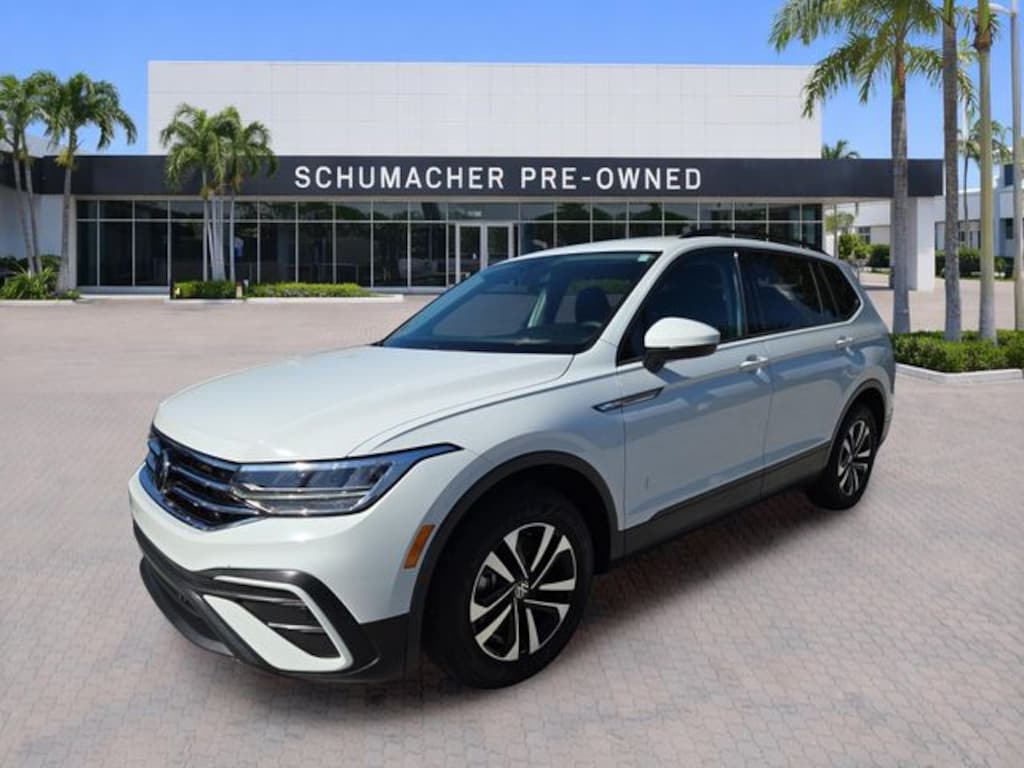 Used 2023 Volkswagen Tiguan 2.0T S SUV