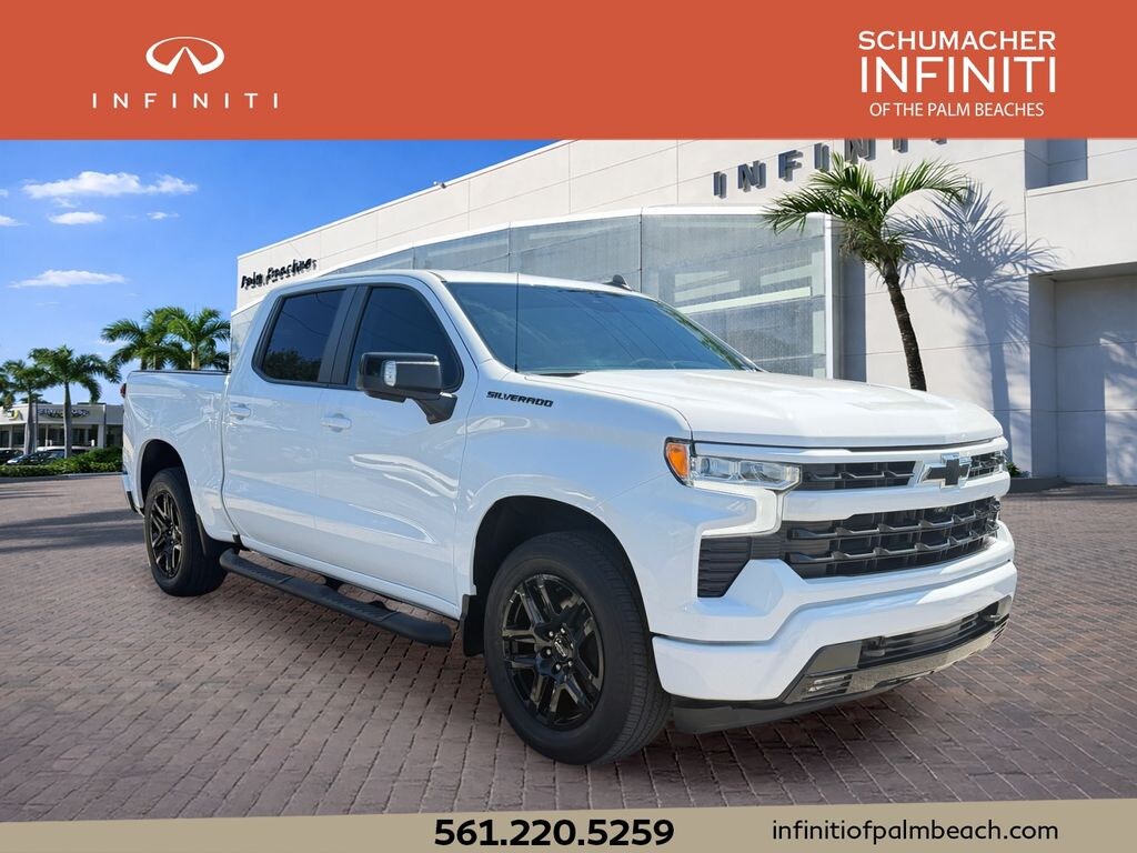 Used 2023 Chevrolet Silverado 1500 RST Truck Crew Cab