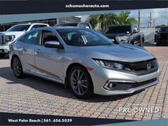 2021 Honda Civic EX-L Sedan