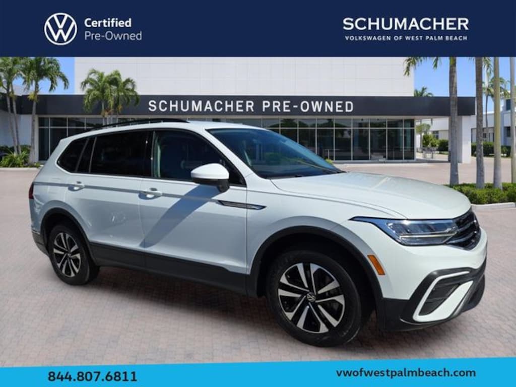 Used 2023 Volkswagen Tiguan 2.0T S SUV