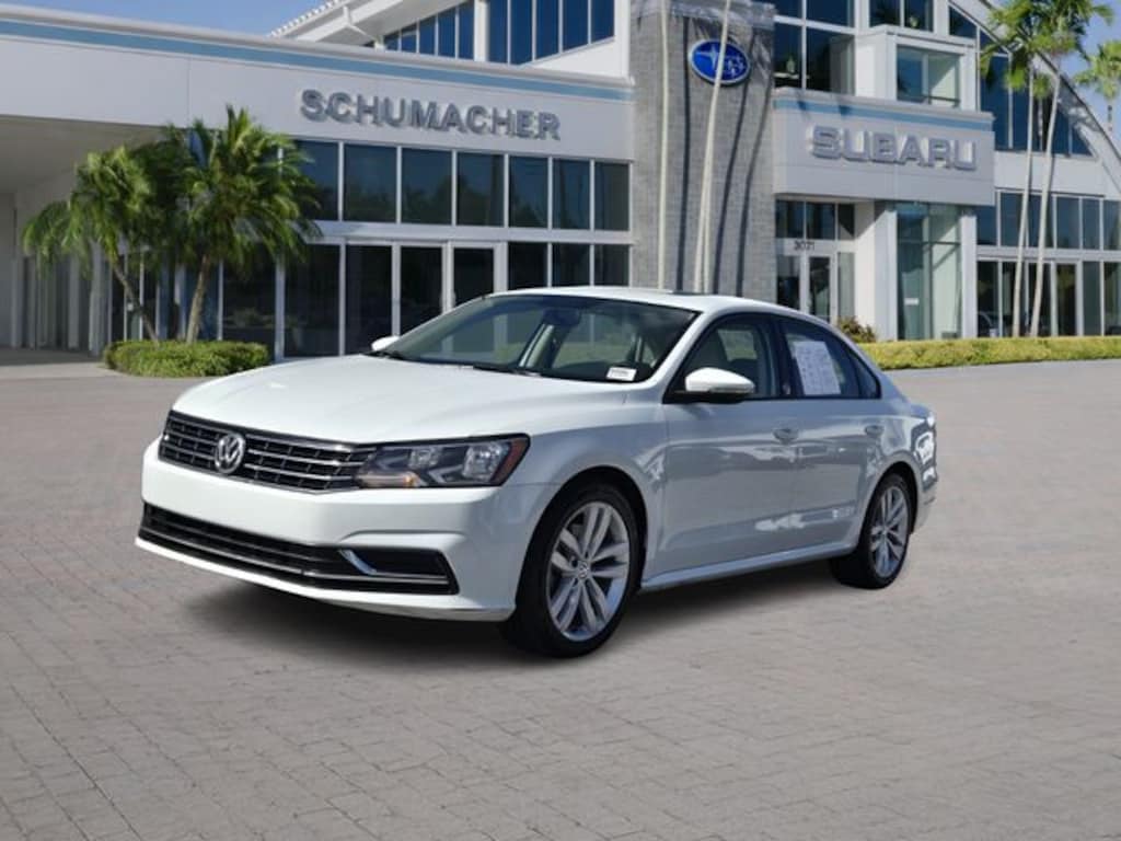 Used 2019 Volkswagen Passat 2.0T Wolfsburg Sedan