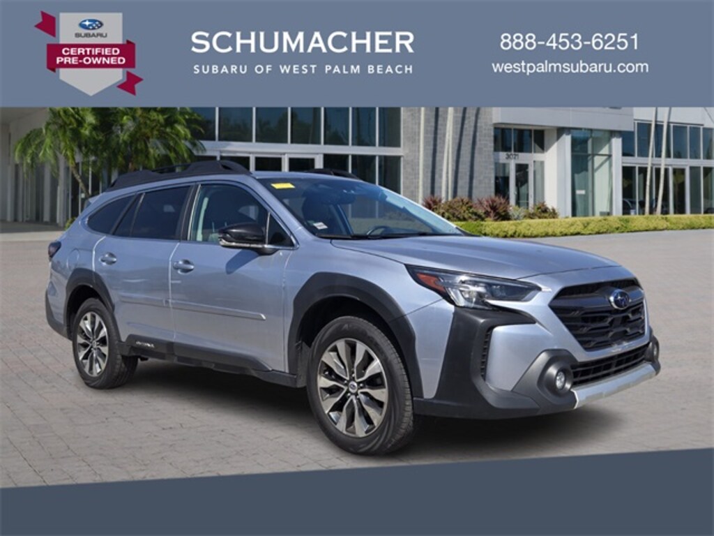 Used 2024 Subaru Outback Limited SUV