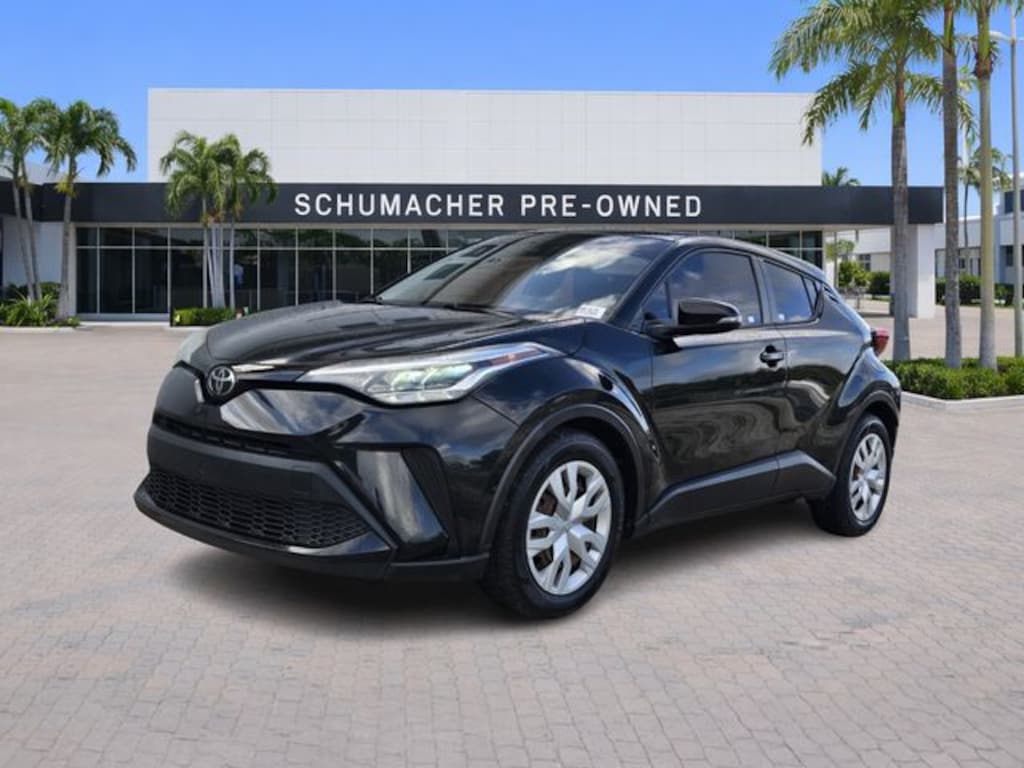 Used 2021 Toyota C-HR LE SUV