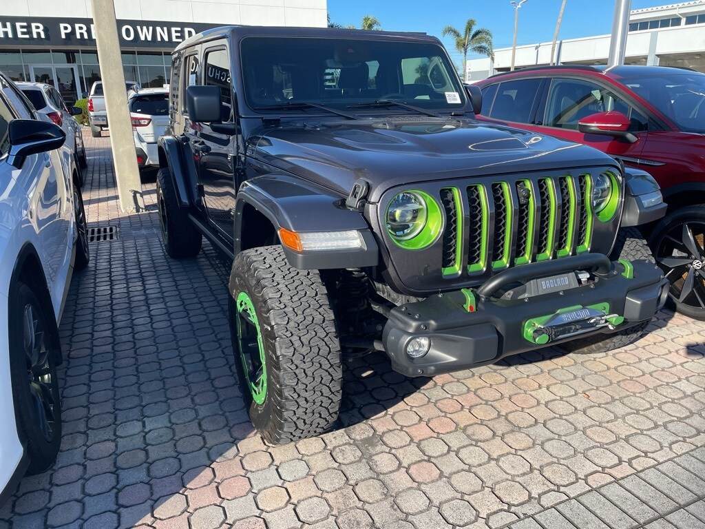 Used 2022 Jeep Wrangler Unlimited Rubicon SUV