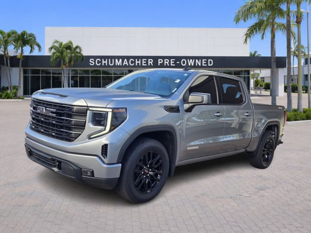 Used 2023 GMC Sierra 1500 Elevation Truck Crew Cab