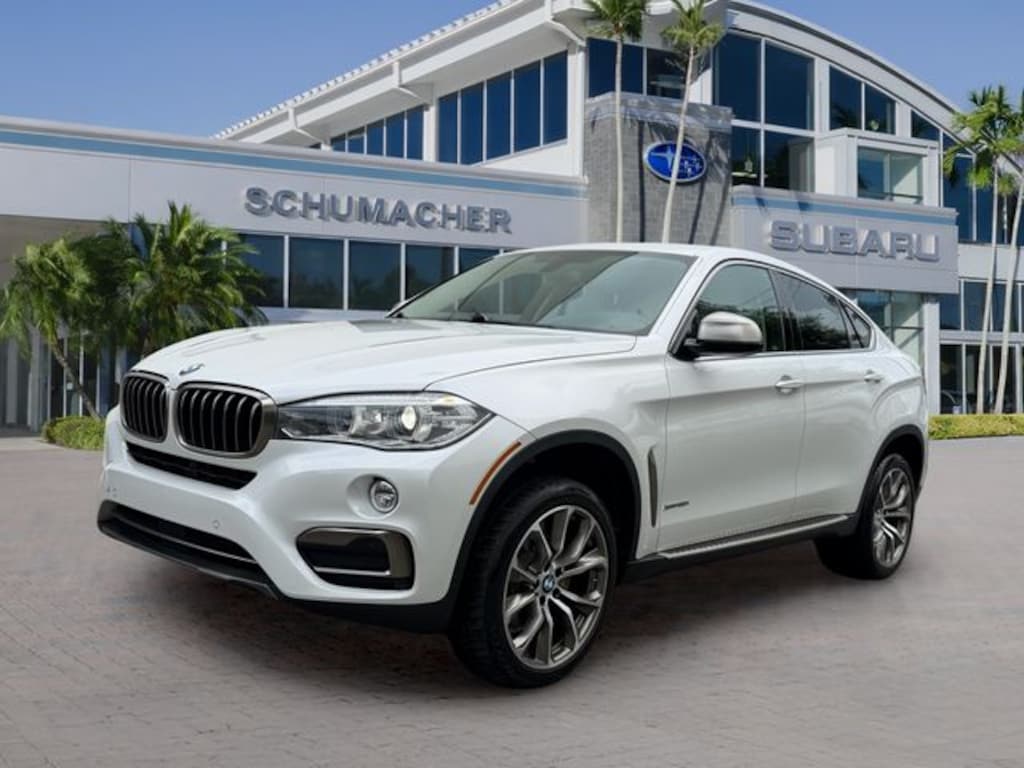 Used 2016 BMW X6 xDrive35i Sports Activity Coupe