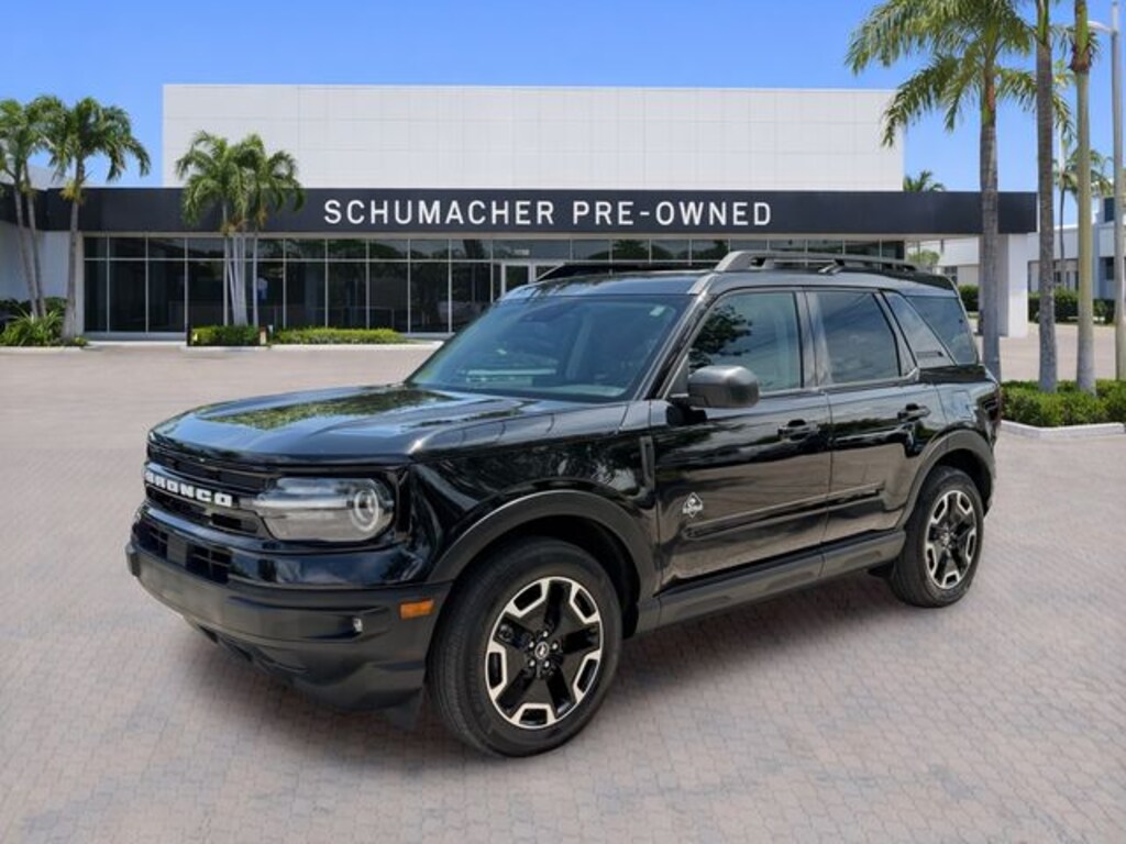 Used 2024 Ford Bronco Sport Outer Banks SUV