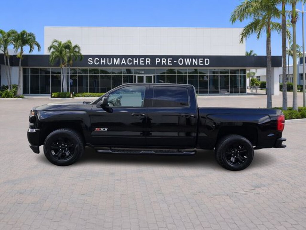 Used 2017 Chevrolet Silverado 1500 LTZ Truck Crew Cab
