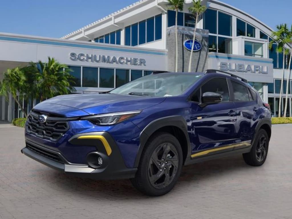 Used 2025 Subaru Crosstrek Sport SUV