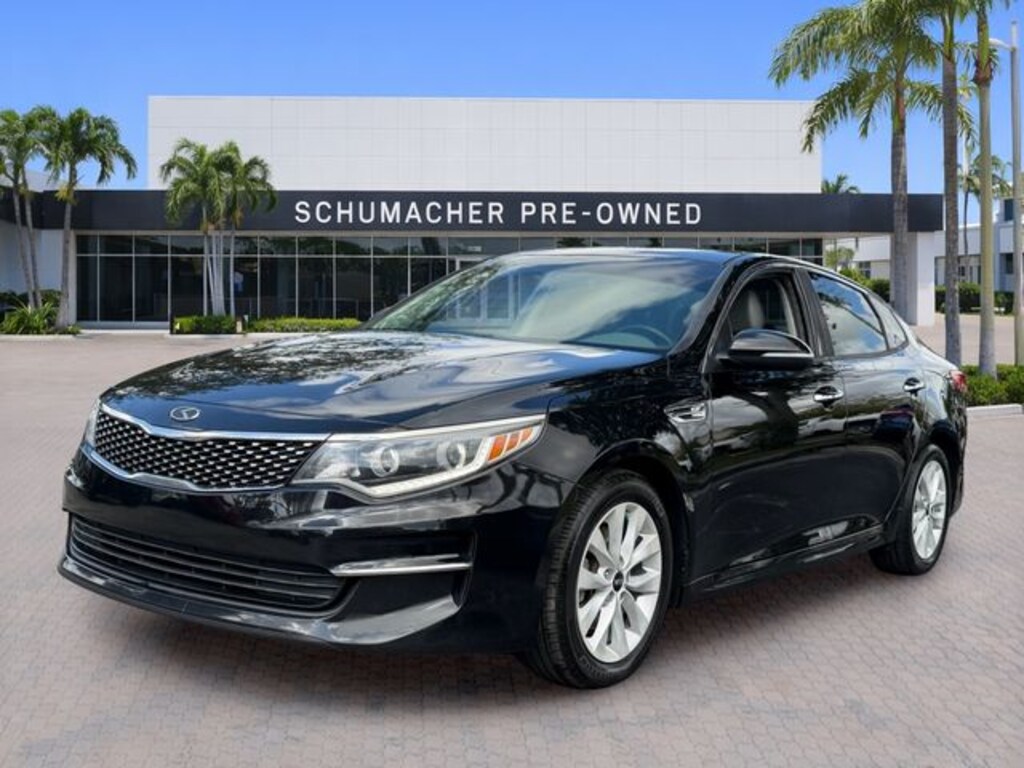 Used 2016 Kia Optima EX Sedan