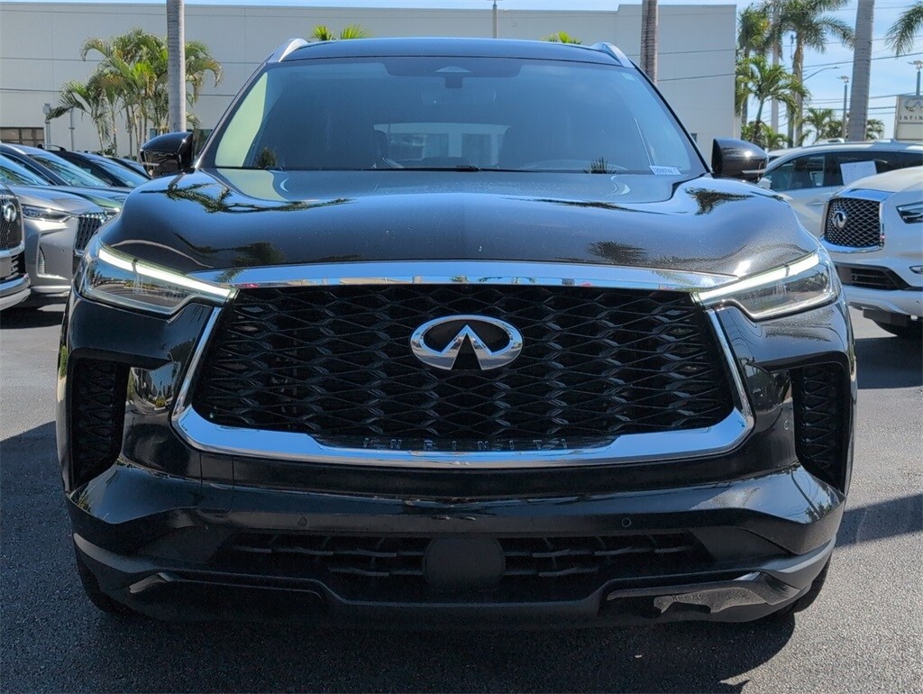 Used 2024 INFINITI QX60 Luxe SUV