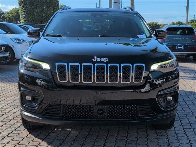 2022 Jeep Cherokee Latitude Lux photo 3