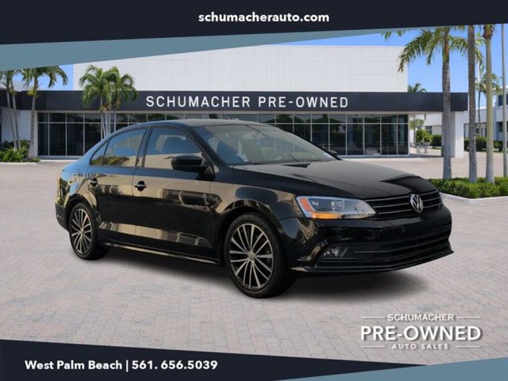 Used 2016 Volkswagen Jetta 1.8T Sport Sedan