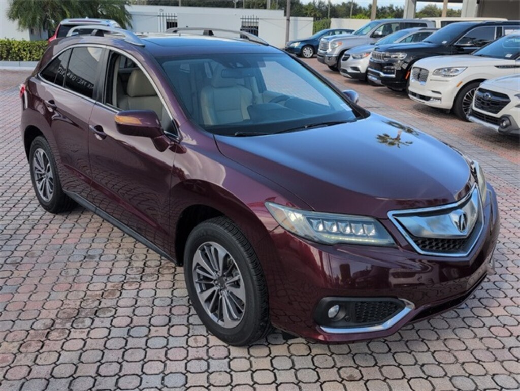 Used 2016 Acura RDX Base SUV