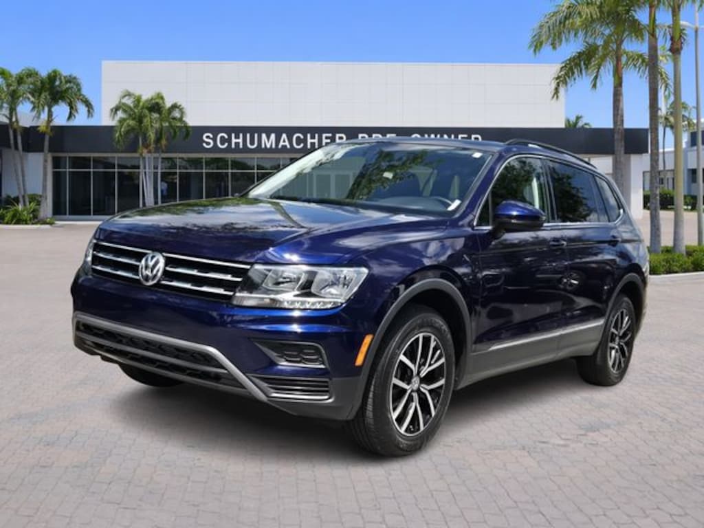 Used 2021 Volkswagen Tiguan 2.0T SE SUV