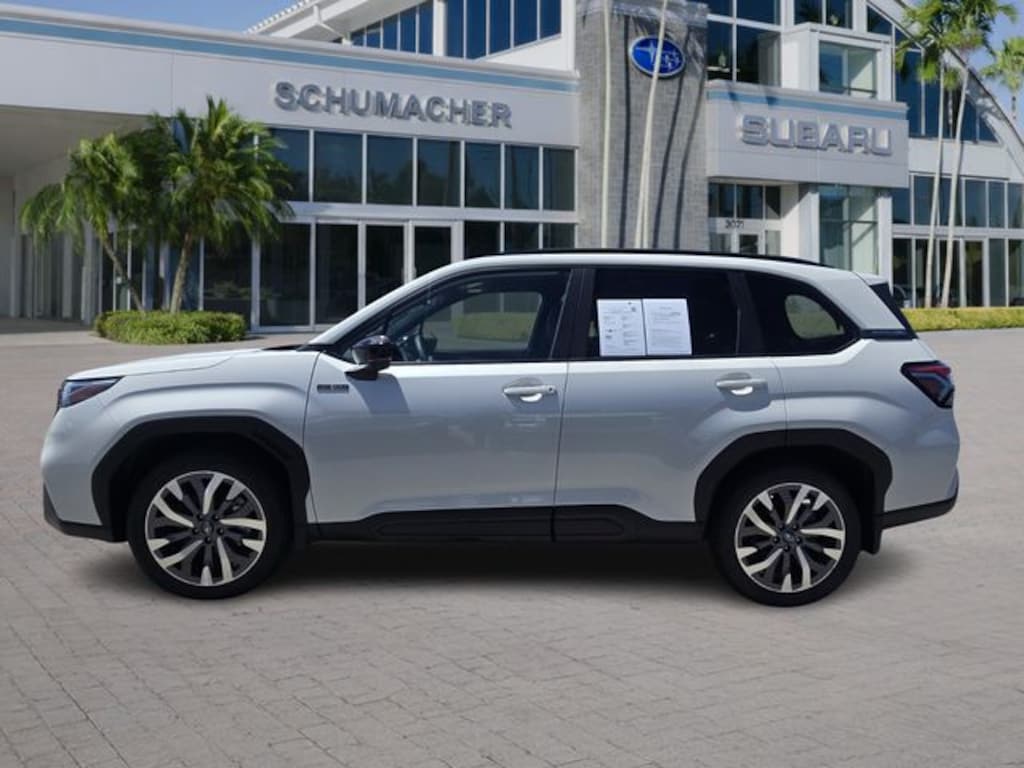 Used 2025 Subaru Forester Touring SUV