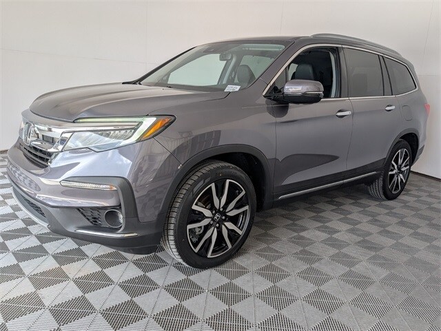 2022 Honda Pilot Touring photo 4