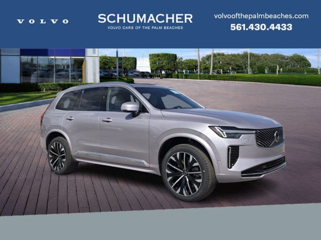 New 2026 Volvo XC90 B6 Plus 7-Seater SUV