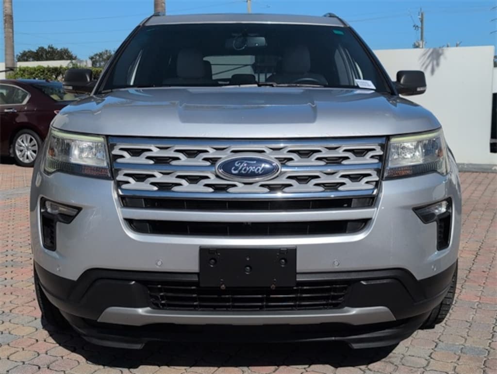 Used 2019 Ford Explorer XLT SUV