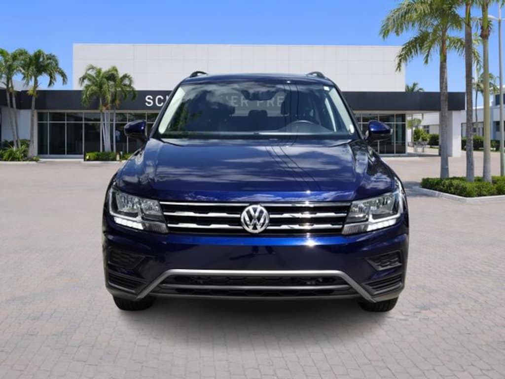 Used 2021 Volkswagen Tiguan 2.0T SE SUV