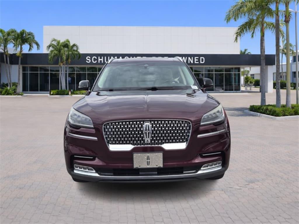 Used 2020 Lincoln Aviator Reserve SUV