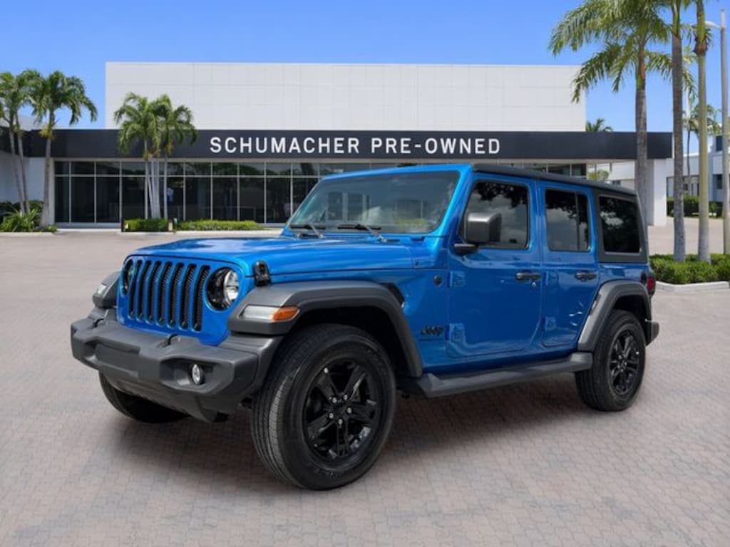 Used 2023 Jeep Wrangler Sport SUV