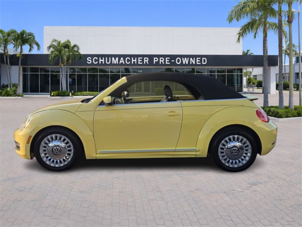 Used 2015 Volkswagen Beetle Convertible 1.8T Convertible