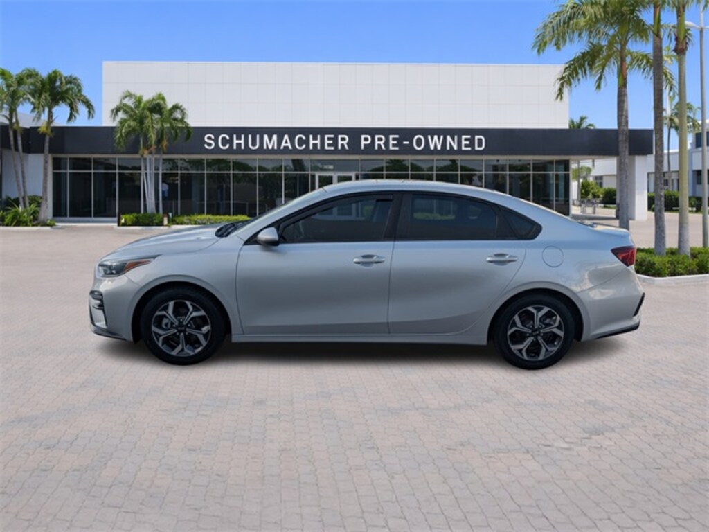 Used 2019 Kia Forte LXS Sedan