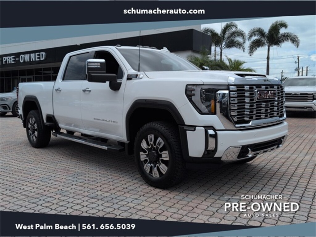 Used 2024 GMC Sierra 2500 HD Denali Truck Crew Cab