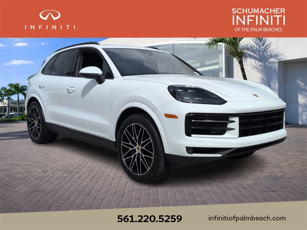 2024 Porsche Cayenne Base