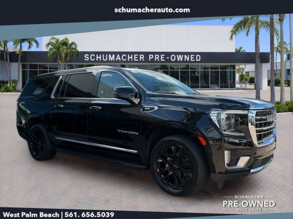 Used 2023 GMC Yukon XL SLT SUV