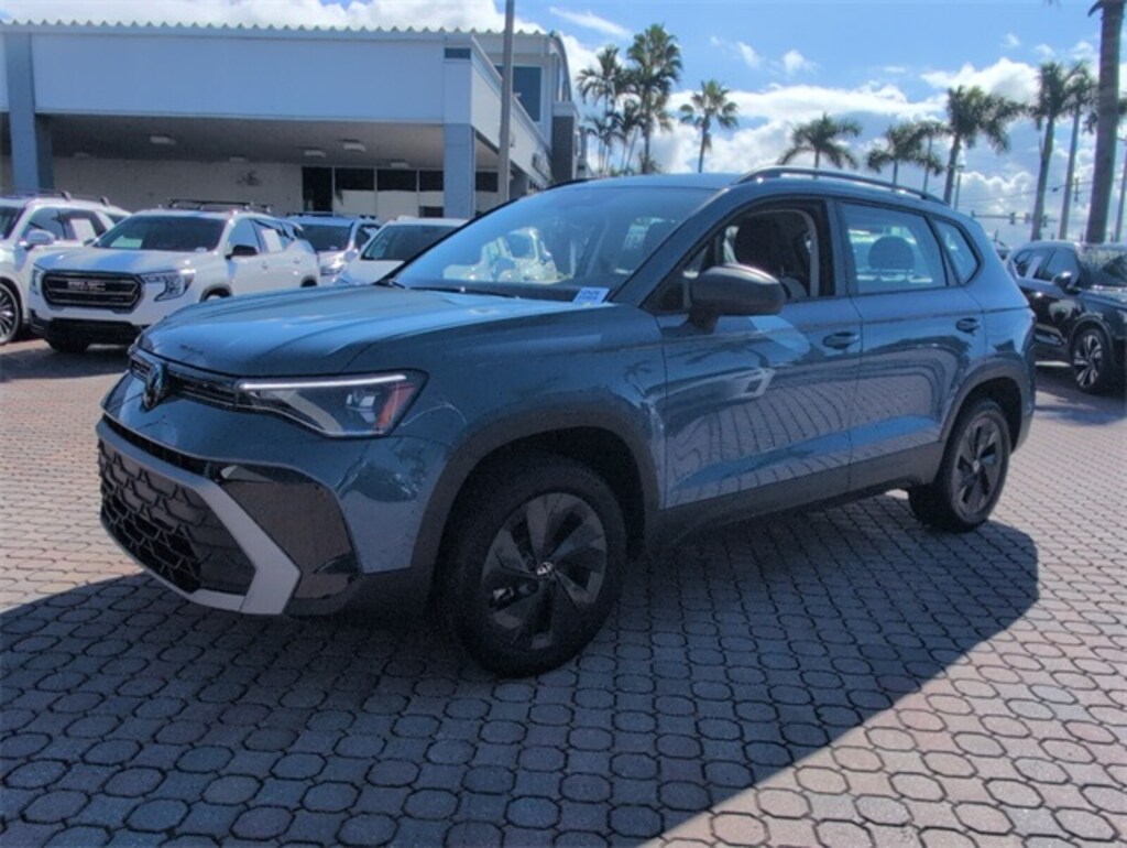 Used 2025 Volkswagen Taos 1.5T S SUV