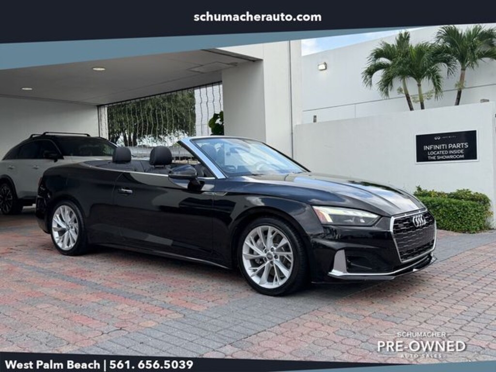 Used 2021 Audi A5 45 Premium Plus Cabriolet