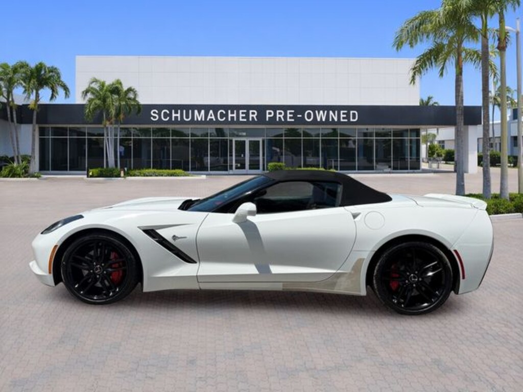 Used 2014 Chevrolet Corvette Stingray Z51 Convertible