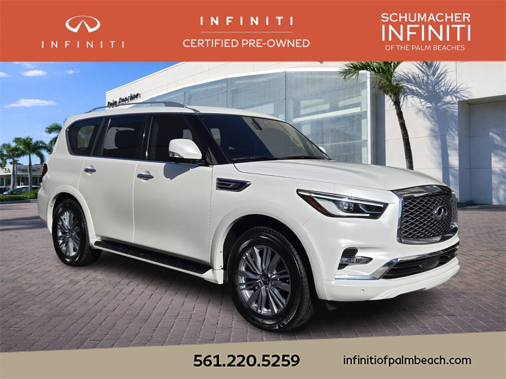 Used 2023 INFINITI QX80 Luxe SUV