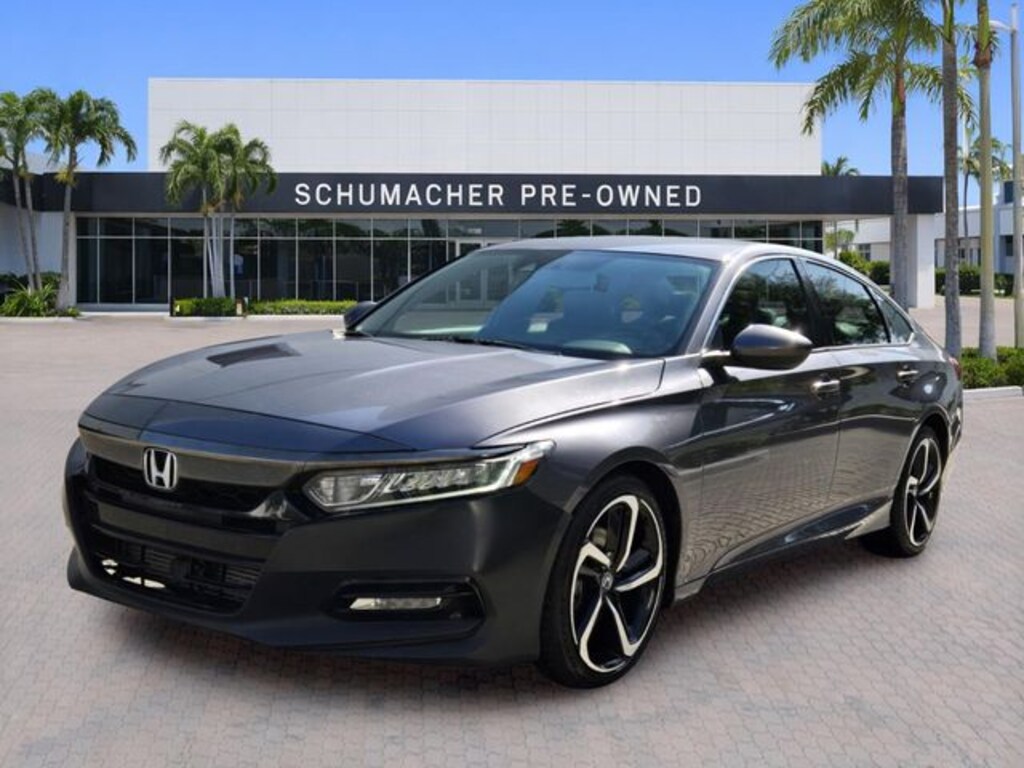 Used 2019 Honda Accord Sport Sedan