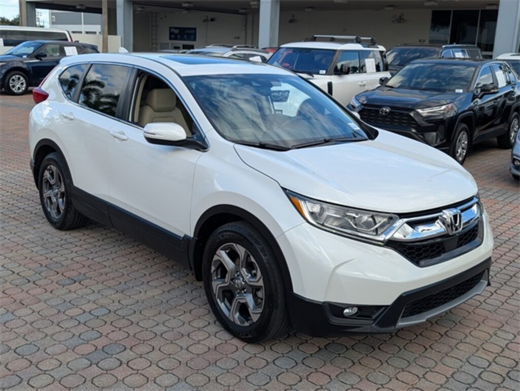 Used 2019 Honda CR-V EX-L SUV