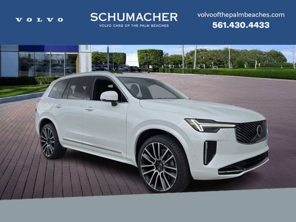 New 2026 Volvo XC90 B6 Plus 7-Seater SUV