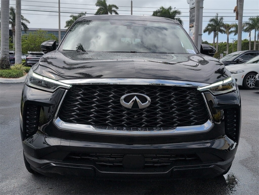 2025 Infiniti QX60 Pure photo 3