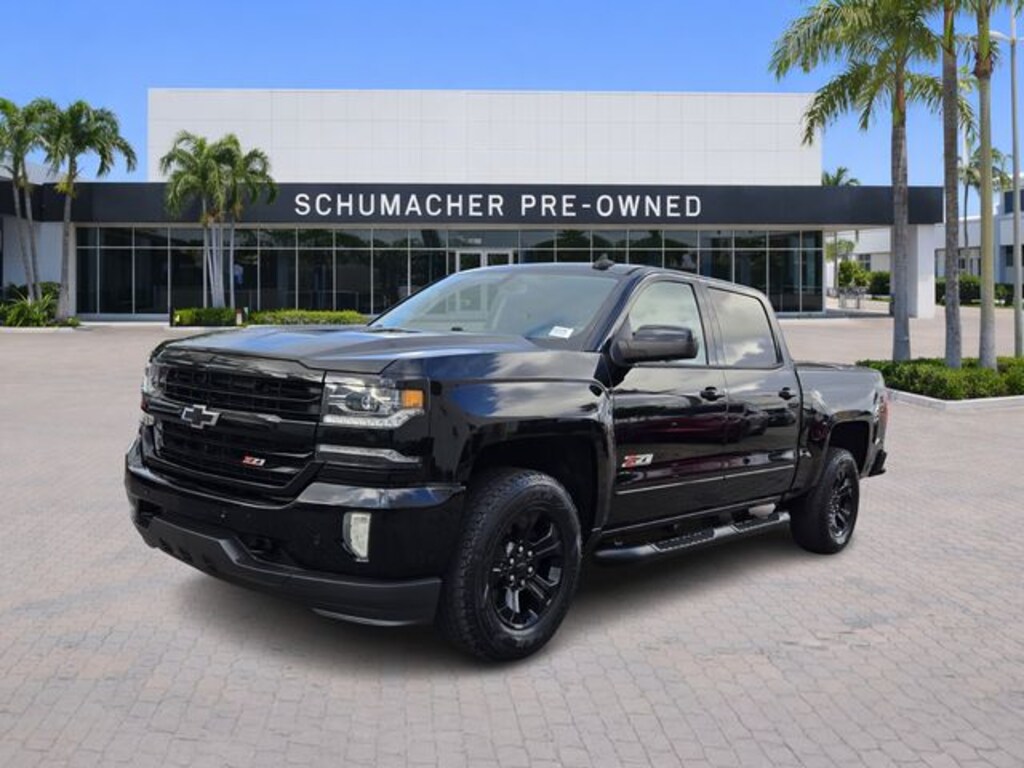 Used 2017 Chevrolet Silverado 1500 LTZ Truck Crew Cab