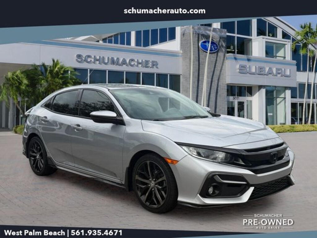 Used 2021 Honda Civic Sport Hatchback