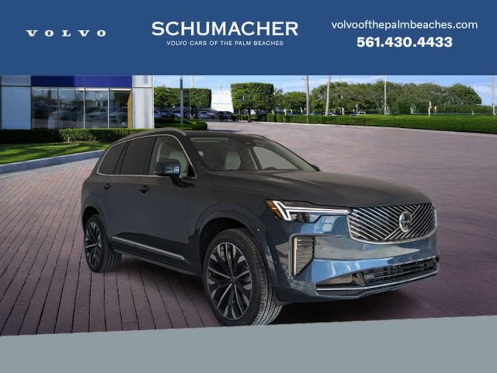 New 2026 Volvo XC90 B6 Ultra 7-Seater SUV