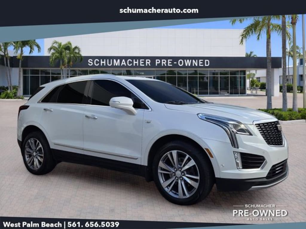 Used 2020 CADILLAC XT5 Premium Luxury SUV