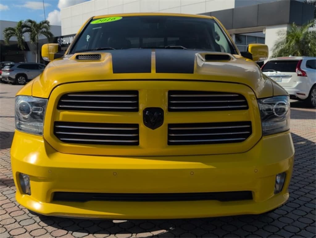 Used 2016 Ram 1500 Sport Truck Crew Cab
