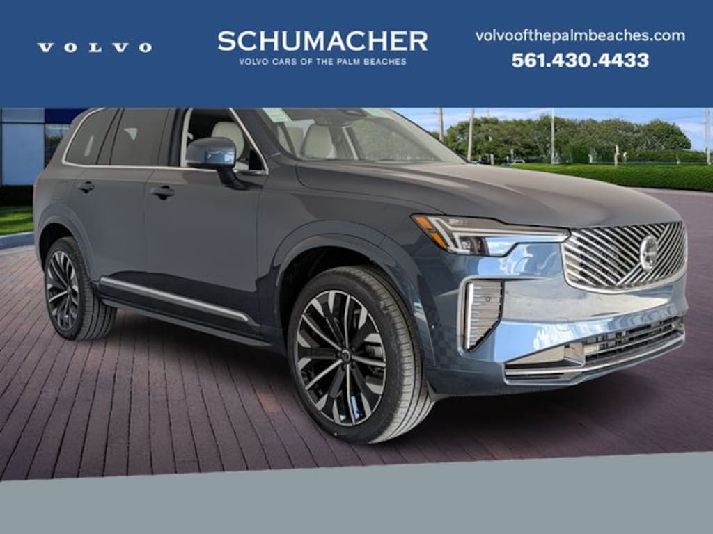 New 2026 Volvo XC90 B6 Ultra 7-Seater SUV