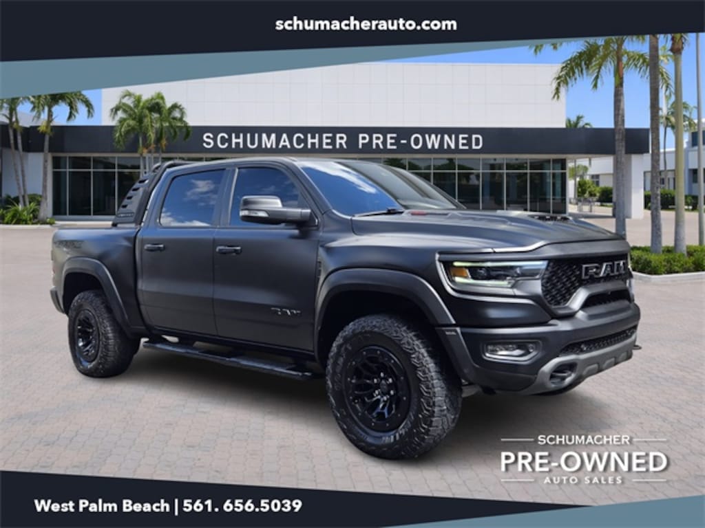 Used 2021 Ram 1500 TRX Truck Crew Cab