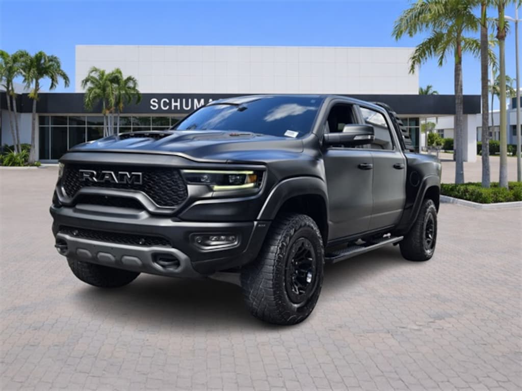 Used 2021 Ram 1500 TRX Truck Crew Cab