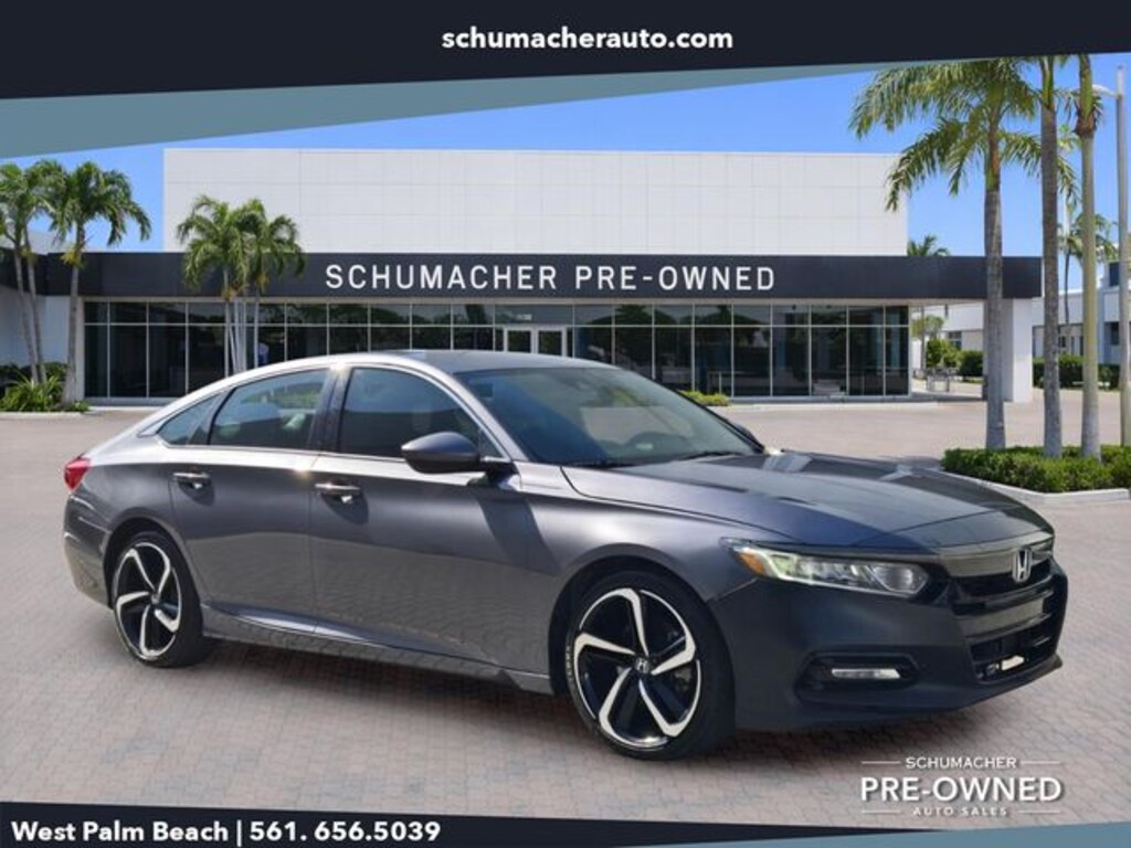 Used 2019 Honda Accord Sport Sedan