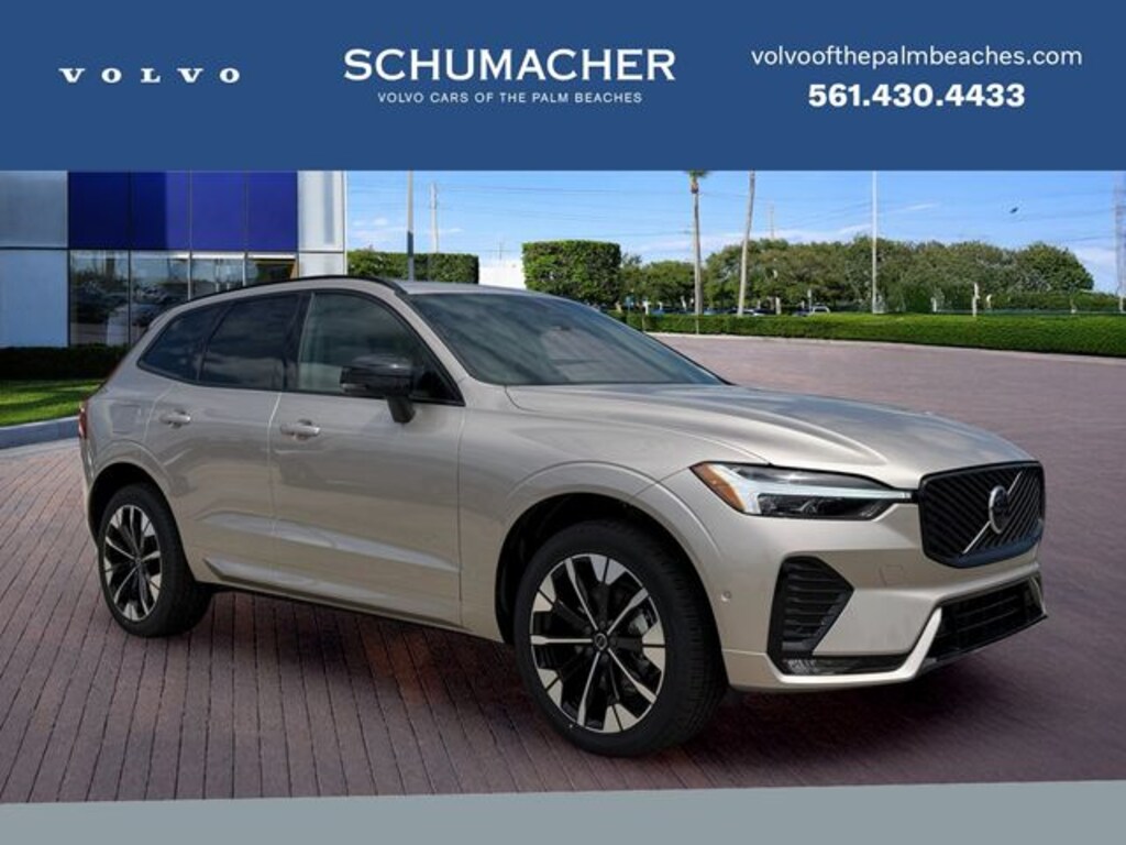 New 2026 Volvo XC60 B5 Plus SUV