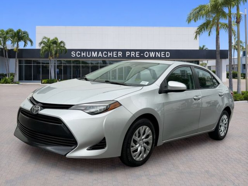 Used 2019 Toyota Corolla LE Sedan